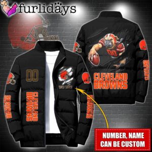 Personalized NFL Cleveland Browns Warrior Mascot…