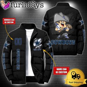 Personalized NFL Dallas Cowboys Mascot Puffer…