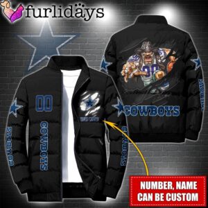 Personalized NFL Dallas Cowboys Warrior Mascot…