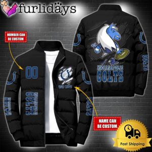 Personalized NFL Indianapolis Colts Mascot Puffer…