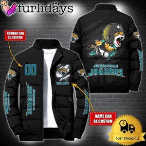 Personalized NFL Jacksonville Jaguars Mascot Puffer…