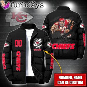 Personalized NFL Kansas City Chiefs Warrior…