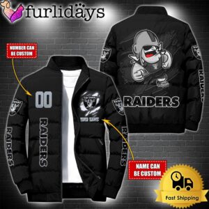 Personalized NFL Las Vegas Raiders Mascot…