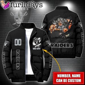 Personalized NFL Las Vegas Raiders Warrior…