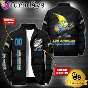 Personalized NFL Los Angeles Chargers Mascot…