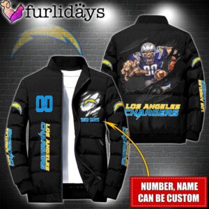 Personalized NFL Los Angeles Chargers Warrior…