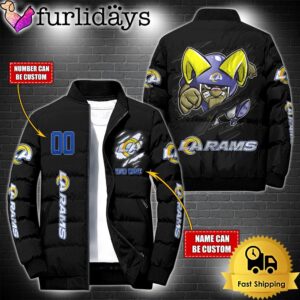 Personalized NFL Los Angeles Rams Mascot…