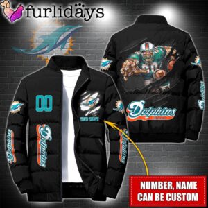 Personalized NFL Miami Dolphins Warrior Mascot…