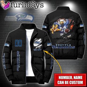 Personalized NFL Seattle Seahawks Warrior Mascot…