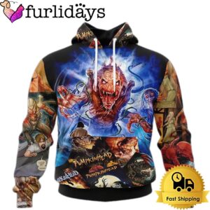 Pumpkinhead Halloween Horror 3D Hoodie