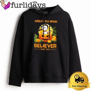 Snoopy Great Pumpkin Believer Hoodie