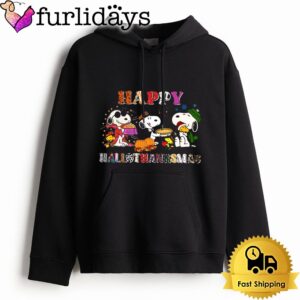 Snoopy Happy Hallo Thank Mass Hoodie