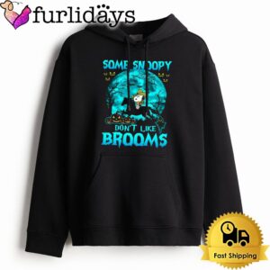 Some Snoopy Don’t Live Brooms Hoodie