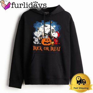 Trick Or Treat Night Halloween Hoodie