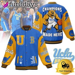 Ucla Bruins Basketball Made Here Baseball…