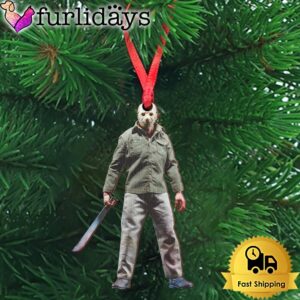 Adult Killer Jason Wooden Ornament