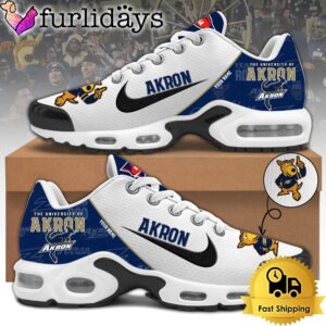 Akron Football Mascot Symbol Custom Air…