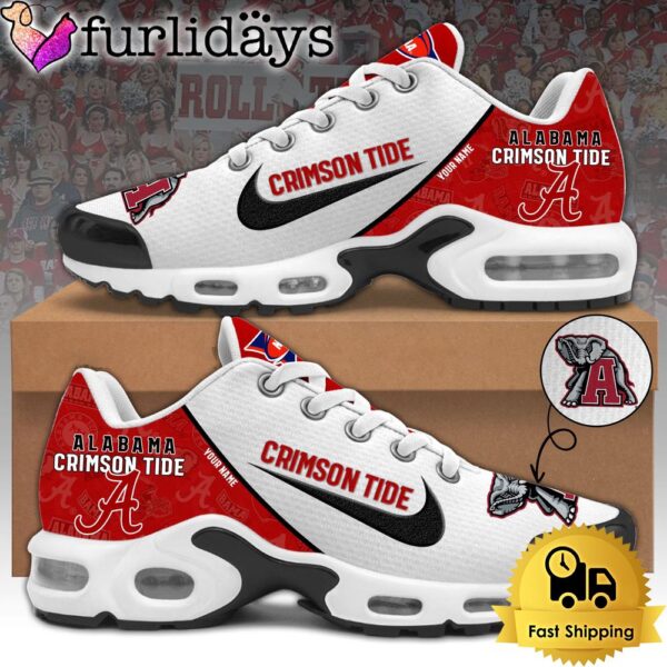 Alabama Football Mascot Symbol Custom Air Max Plus Shoes