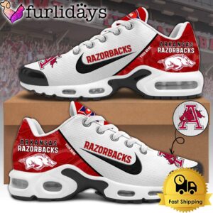 Arkansas Razorbacks Football Mascot Symbol Custom Air Max Plus Shoes