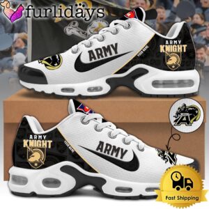 Army West Point Football Mascot Symbol Custom Air Max Plus Shoes