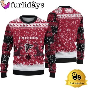 Atlanta Falcons Reindeer Football Ugly Christmas…