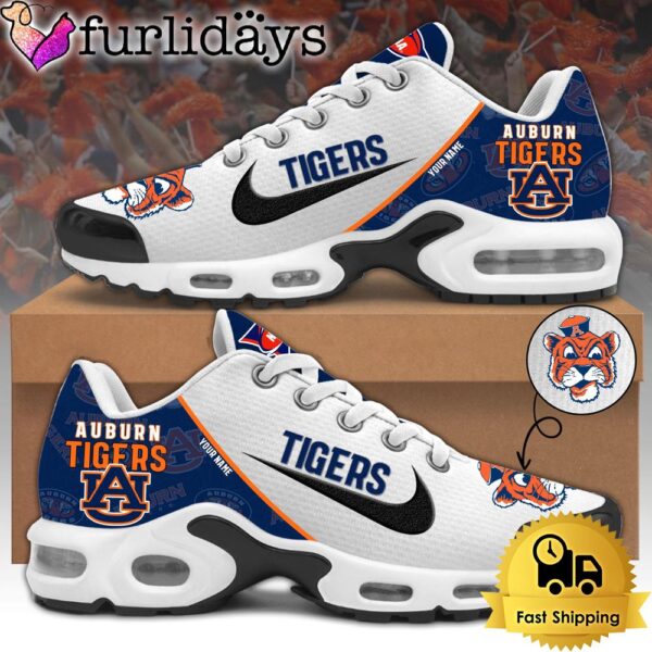 Auburn Tigers Football Mascot Symbol Custom Air Max Plus Shoes