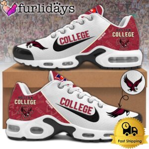 Boston College Football Mascot Symbol Custom Air Max Plus Shoes