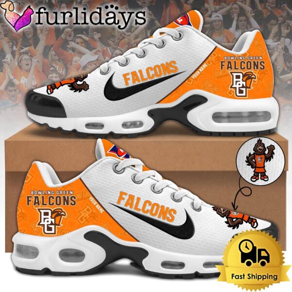 Bowling Green Football Mascot Symbol Custom Air Max Plus Shoes