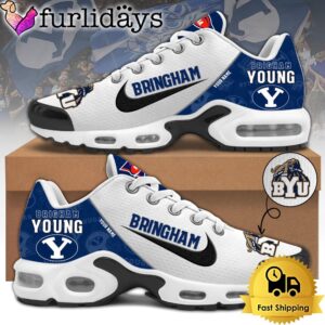 Brigham Young Football Mascot Symbol Custom…