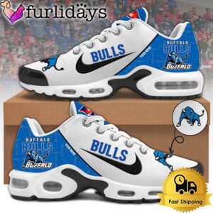 Buffalo Bulls Football Mascot Symbol Custom…