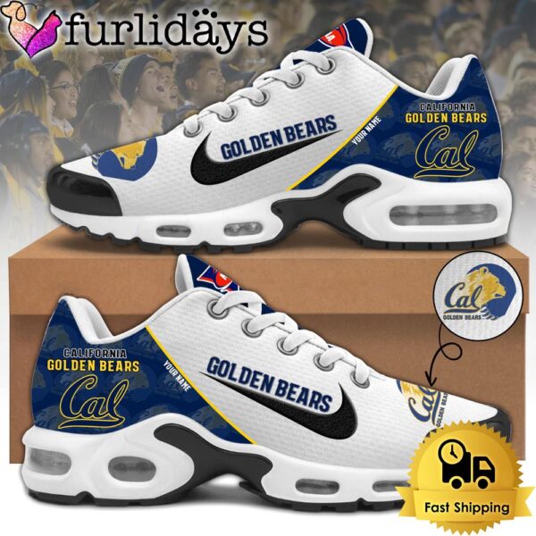 California Golden Bears Football Mascot Symbol Custom Air Max Plus Shoes