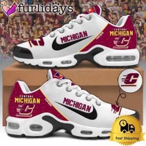 Central Michigan Football Mascot Symbol Custom…