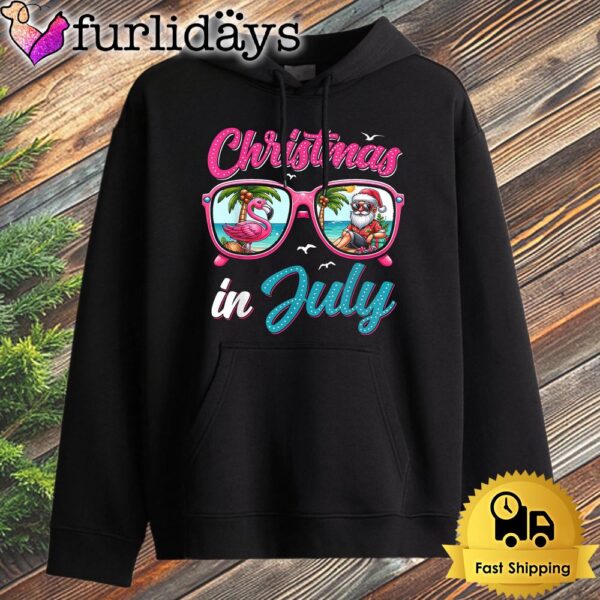 Christmas In July Beach Summer Hoodie