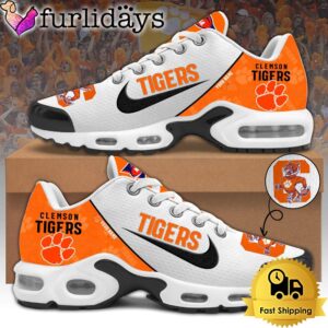 Clemson Tigers Football Mascot Symbol Custom…