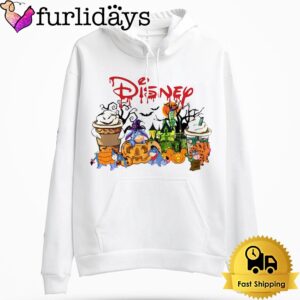 Coffee Eeyore Halloween Hoodie