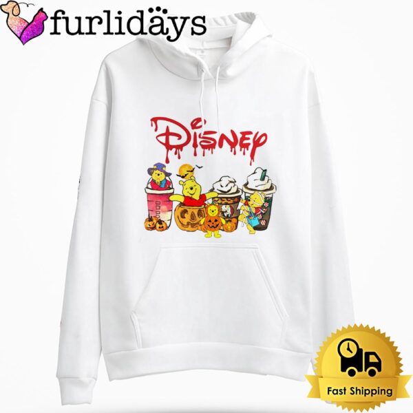 Coffee Pooh Halloween Hoodie