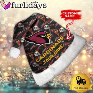 Custom Name NFL Arizona Cardinals Logo…