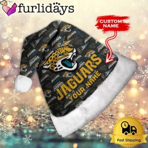 Custom Name NFL Jacksonville Jaguars Logo…