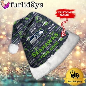 Custom Name NFL Seattle Seahawks Logo…