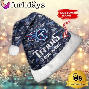 Custom Name NFL Tennessee Titans Logo…