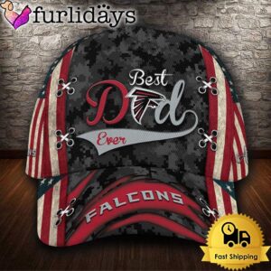 Custom NFL Atlanta Falcons Best Dad…