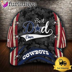 Custom NFL Dallas Cowboys Best Dad…