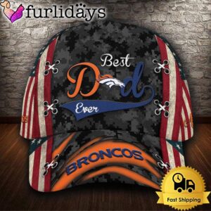 Custom NFL Denver Broncos Best Dad…