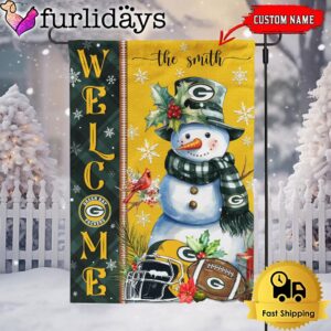 Custom NFL Green Bay Packers Christmas…