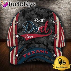 Custom NFL Houston Texans Best Dad…