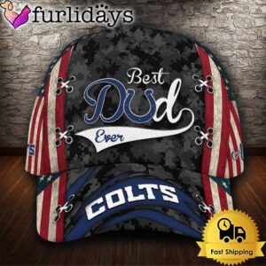 Custom NFL Indianapolis Colts Best Dad…