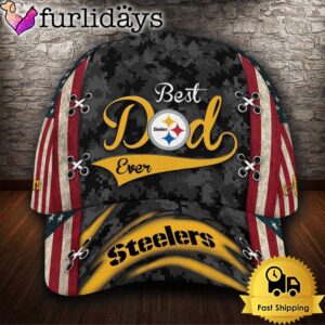 Custom NFL Pittsburgh Steelers Best Dad…