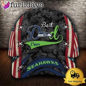 Custom NFL Seattle Seahawks Best Dad…