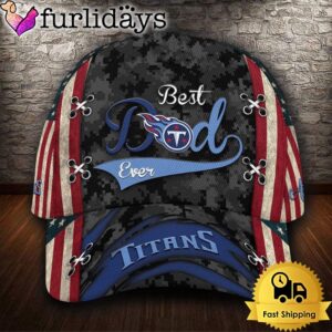 Custom NFL Tennessee Titans Best Dad…