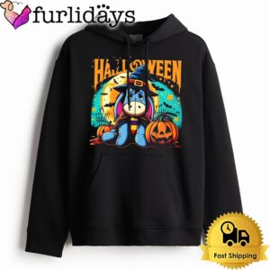 Eeyore Pumpkin Halloween Hoodie